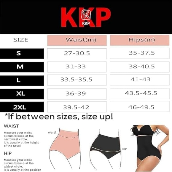KKP SHAPEWEAR size Xlarge new without tags - Picture 2 of 6